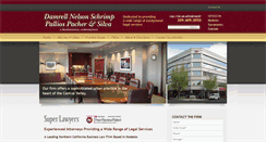 Desktop Screenshot of modestolawyers.com